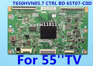 ORIGINAL T-con board T650HVN05.7 CTRL BD 65T07-C0D For 55'' TV #xh