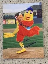 Ted Giannoulas The Famous San Diego Chicken Signed Autographed 5X7 #3