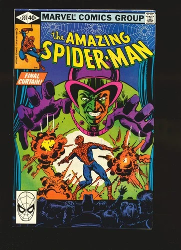 Amazing Spider-Man # 207 NM- Cond