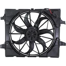 Radiator Cooling Fan For 2011-2020 Dodge Durango 2011-2021 Jeep Grand Cherokee
