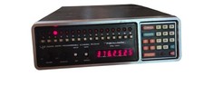 Vtg. Realistic PRO-2001 Programmable Scanner Radio 16-CH Desktop Tested Works.