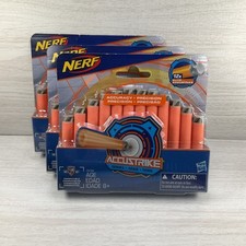 Lot of 3 - 2016 Nerf N-Strike Elite Accustrike Darts 12-pk  36-ct Total 