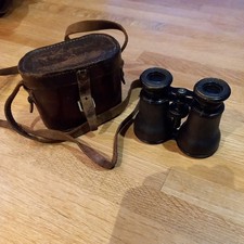 Lemaire Fabi paris Vintage Binoculars/opra glasses With Leather Case