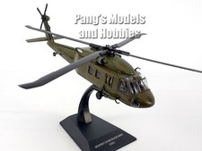 Sikorsky UH-60 Blackhawk Black Hawk - US ARMY 1/72 Scale Diecast Model