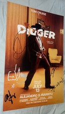 Digger Signed Cast 12x18 Photo x5 Tom Cruise, Emma D’Arcy, Alejandro Inarritu +2