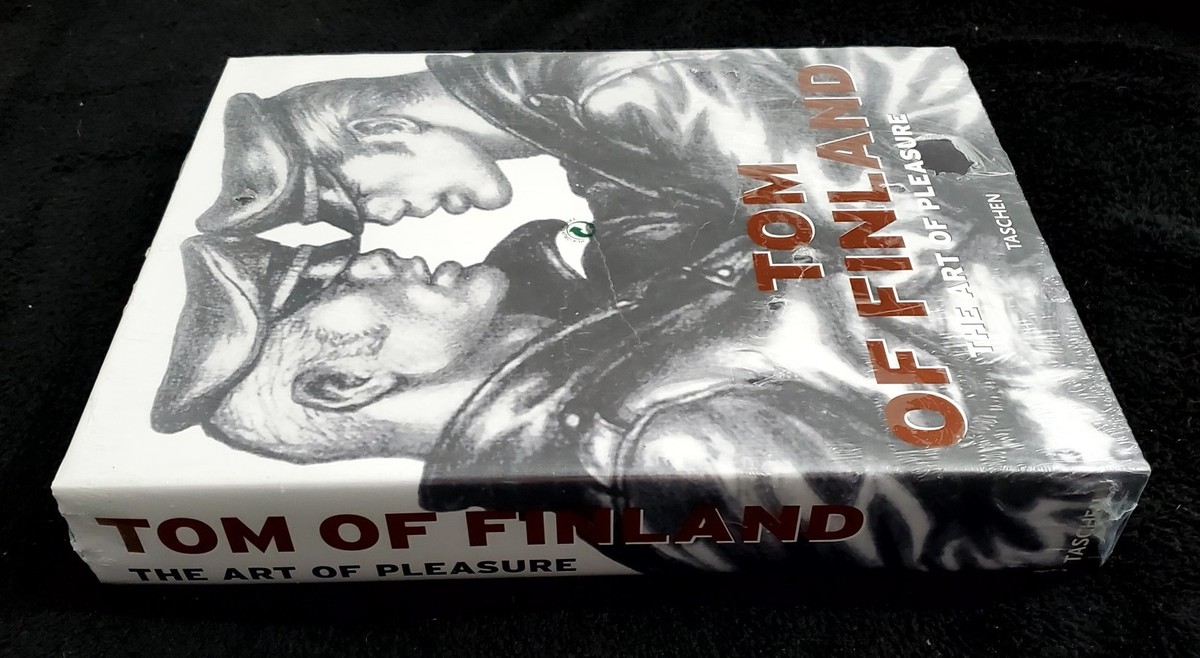 Art of Tom of Finland by Tom and Micha Ramakers (1998, Hardcover