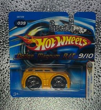 Dodge Magnum Rt Hot Wheels First Edition Short Card International - New Model