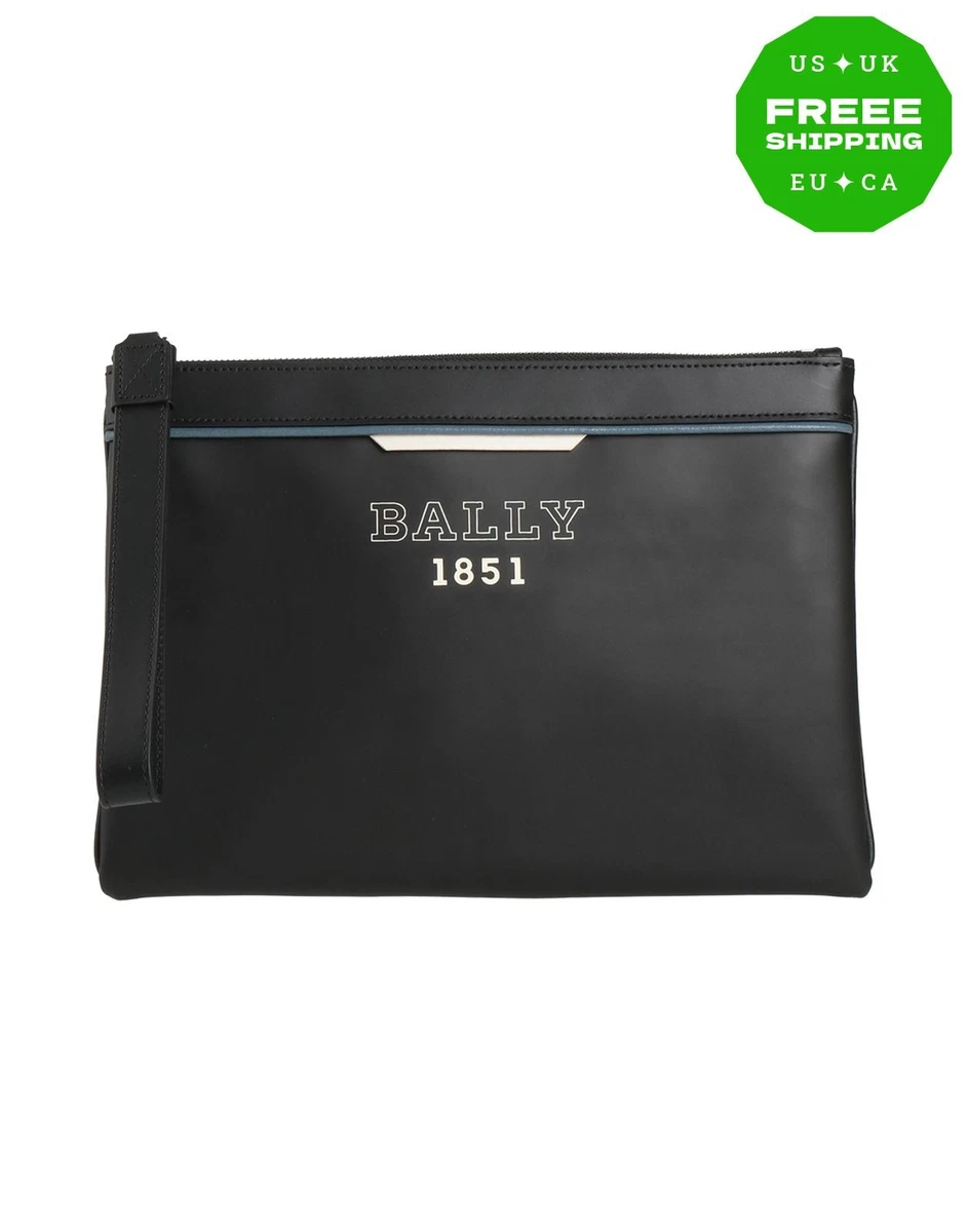 BALLY Women's Leather Clutch Bag クラッチバッグ Bally Clutch Bags for Women for sale | eBay