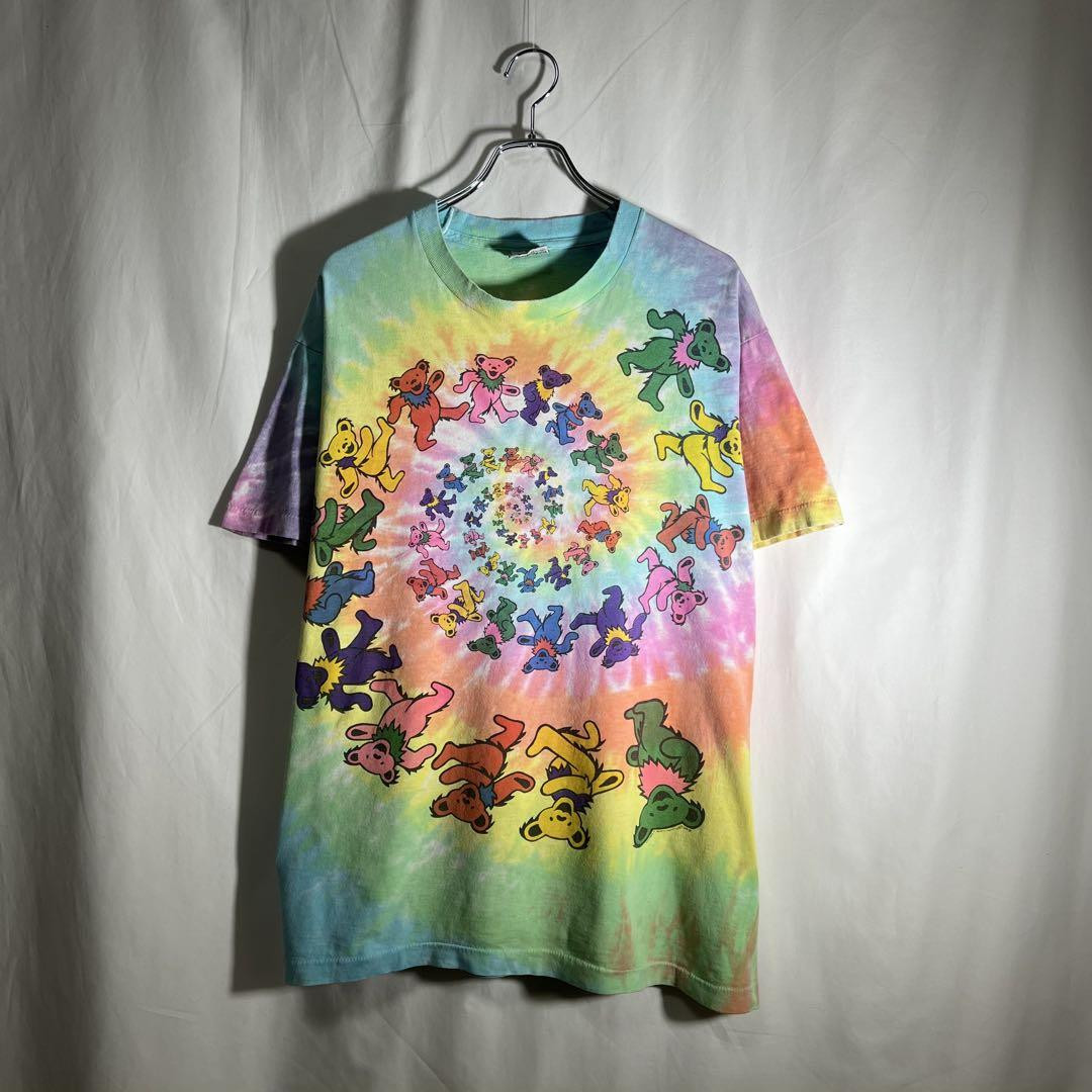 80S Grateful Dade 1989 Liquid Blue | eBay