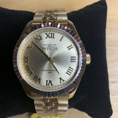 Invicta 47406 Pro Diver Scuba Quartz Gold Dial Men's Watch New in Box