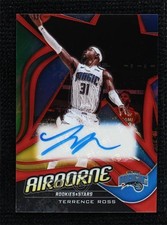 2019 Panini Chronicles Airborne Signatures Red Terrence Ross #AB-TRO Auto 03ss