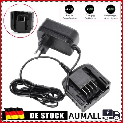 12V 14.4V 20V Ladegerät für Black and Decker BL1514 LBXR16 LBXR20 Li-Ion-Akku DE