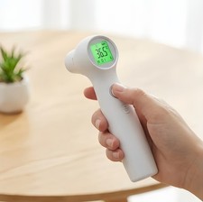 Touchless Thermometer for Adults and Kids, Accurate Digital Baby Fever Alarm USA