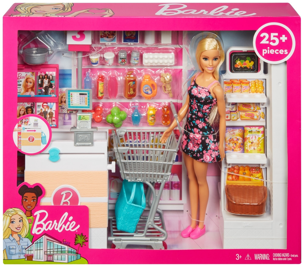 887961632309 BRB Супермаркет Zestaw MATTEL 13190₽