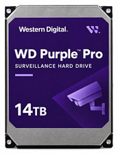 Western Digital WD Purple Pro 14TB 3.5in SATA 6Gb/s 7200RPM 512MB WD141PURP