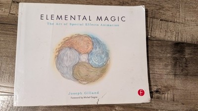 Elemental Magic: The Art of - Paperback, by Gilland Joseph - Acceptable n