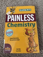 Barrons Painless Chemistry Study Guide Book b...