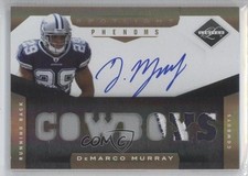 2011 Panini Limited Material Phenoms RC Spotlight Gold 2/10 DeMarco Murray 2k0