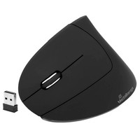 MediaRange MROS233 Maus Ergonomisch Kabellos Schwarz