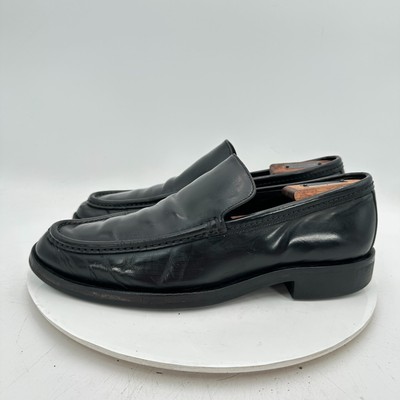 Gucci Men Size UK 8.5D US 9 Black Leather Pull On Penny  display picture 1