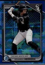 Eduardo Herrera 2024 Bowman Draft Sapphire Edition Chicago White Sox #BDC-179