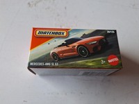 Matchbox Power Grabs: Mercedes Amg Sl 63 Ovp