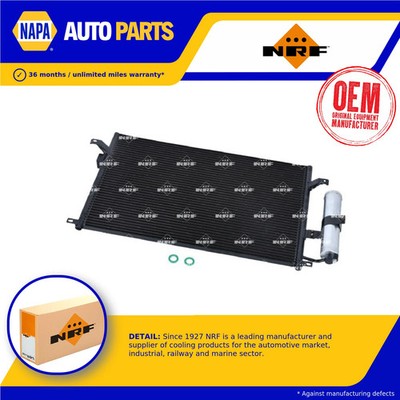 Air Con Condenser fits CHEVROLET LACETTI J200 1.8 2005 on LDA NRF 96484931 New