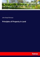 John Boyd Kinnear | Principles Of Property In Land | Taschenbuch | Englisch