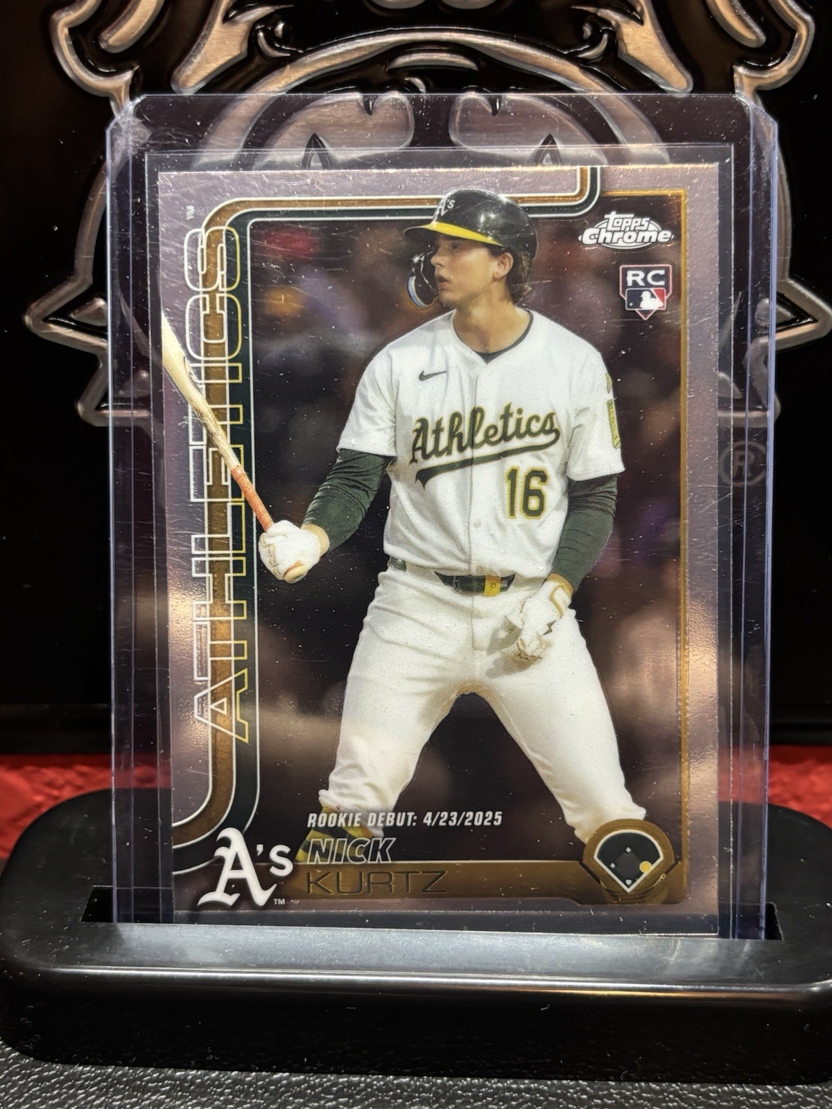 2025 Topps Chrome Update Series - Nick Kurtz #USC178 (RC)