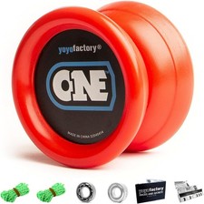 YoYo Factory ONE Yo Yo – Beginner Professional Yo-Yo for Kids & Adults | Resp