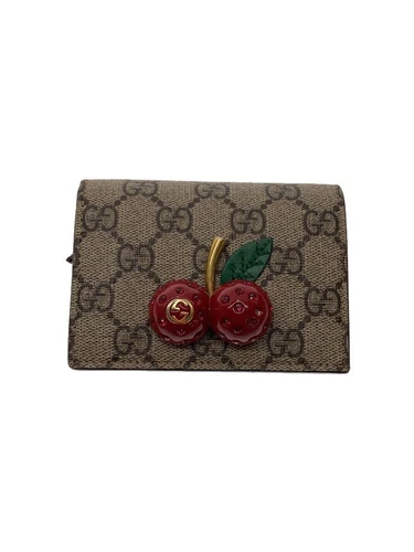 Portefeuille GUCCI double pli GG cuir suprême