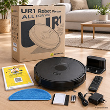 UNINELL UR1 Saugroboter mit Wischfunktion App & Fernbedienung Staubsauger Robot
