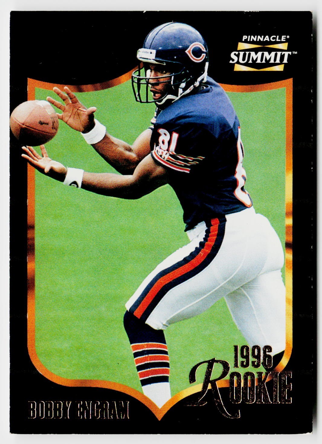 1996 Summit #154 Bobby Engram