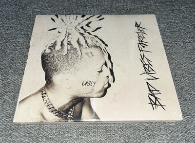 G RAP Kidd-X The Unknown CD 直筆 Bad Vibes Forever by Xxxtentacion (New CD)⭐️Buy Any 3 Get 1 Free