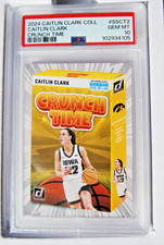 2024 Caitlin Clark Collection SSCT2 Caitlin Clark CRUNCH TIME PSA 10 POP4