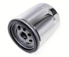 Ölfilter Chrom für Harley Davidson Evo Twin...