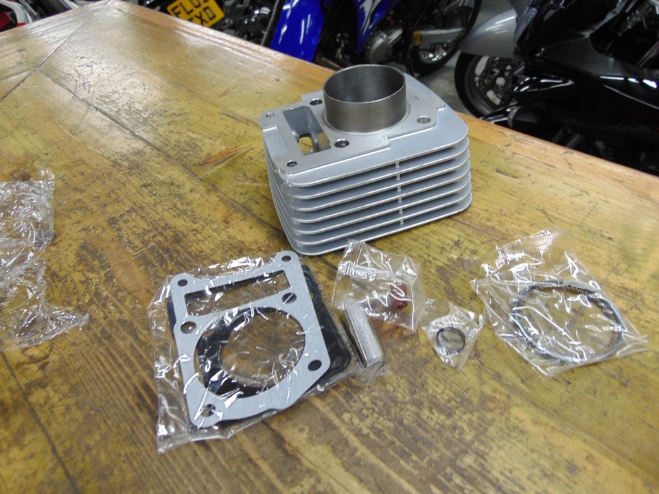 AJS JS125 ECO 2 YBR125 BIG BORE KIT 150CC NEU - Bild 4 von 4