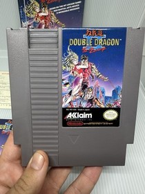 Double Dragon II 2 The Revenge NES Nintendo CIB completo bello