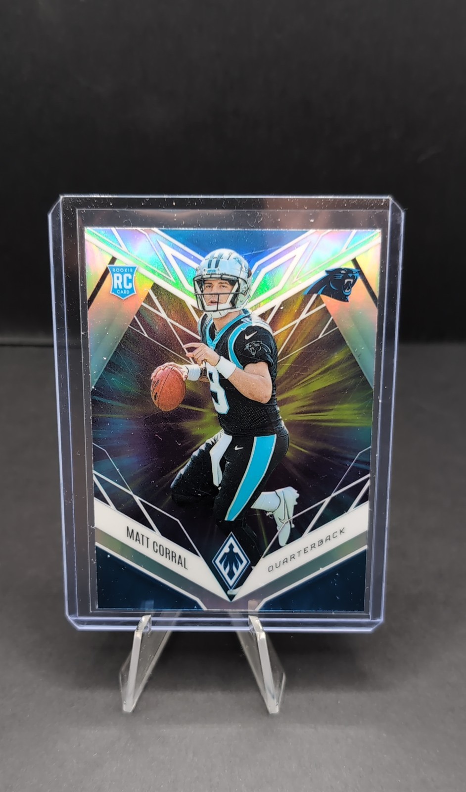 2022 Panini Phoenix - Rookies Matt Corral #102 Color Burst (RC)