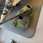 1988 Vintage Gi Joe Sgt Slaughter's Marauders Lynx Tank Courtney Krieger Figure