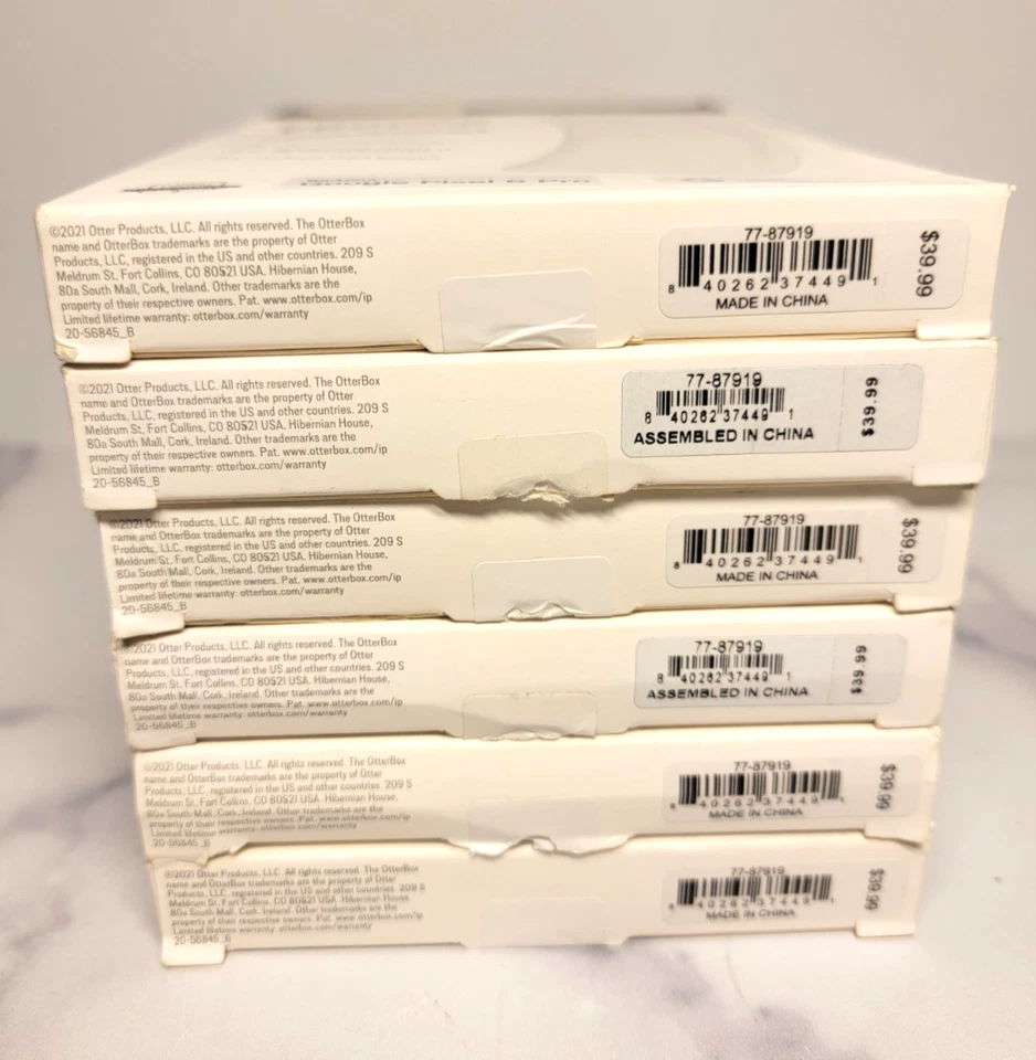 6X OtterBox Alpha Flex Endure Series Screen Protector for Google Pixel 6 Pro - Image 4 of 4