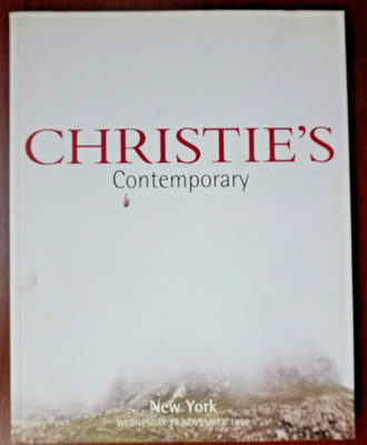 CHRISTIE'S Contemporary NEW YORK 17. Nov 1999 - Siehe Künstlerverzeichnis (Foto3)