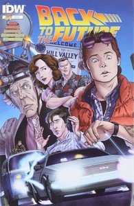Back to the Future Comic | eBay