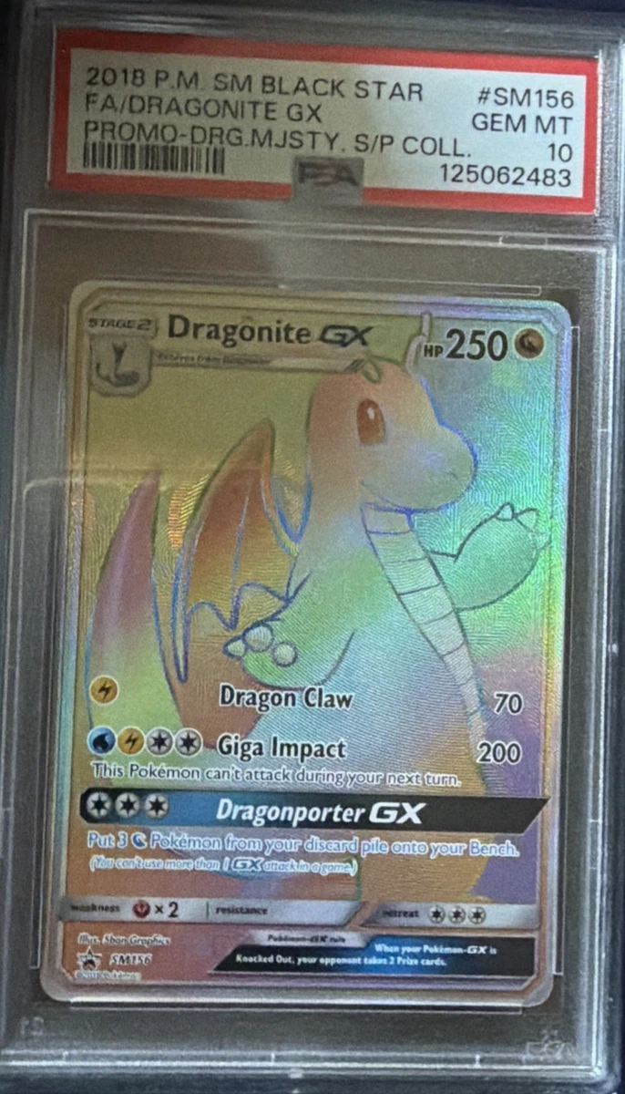 Dragonite Gx