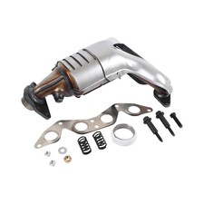 For 2001-2005 Honda Civic Dx Lx Hx Gx 1.7l Exhaust Manifold Catalytic Converter