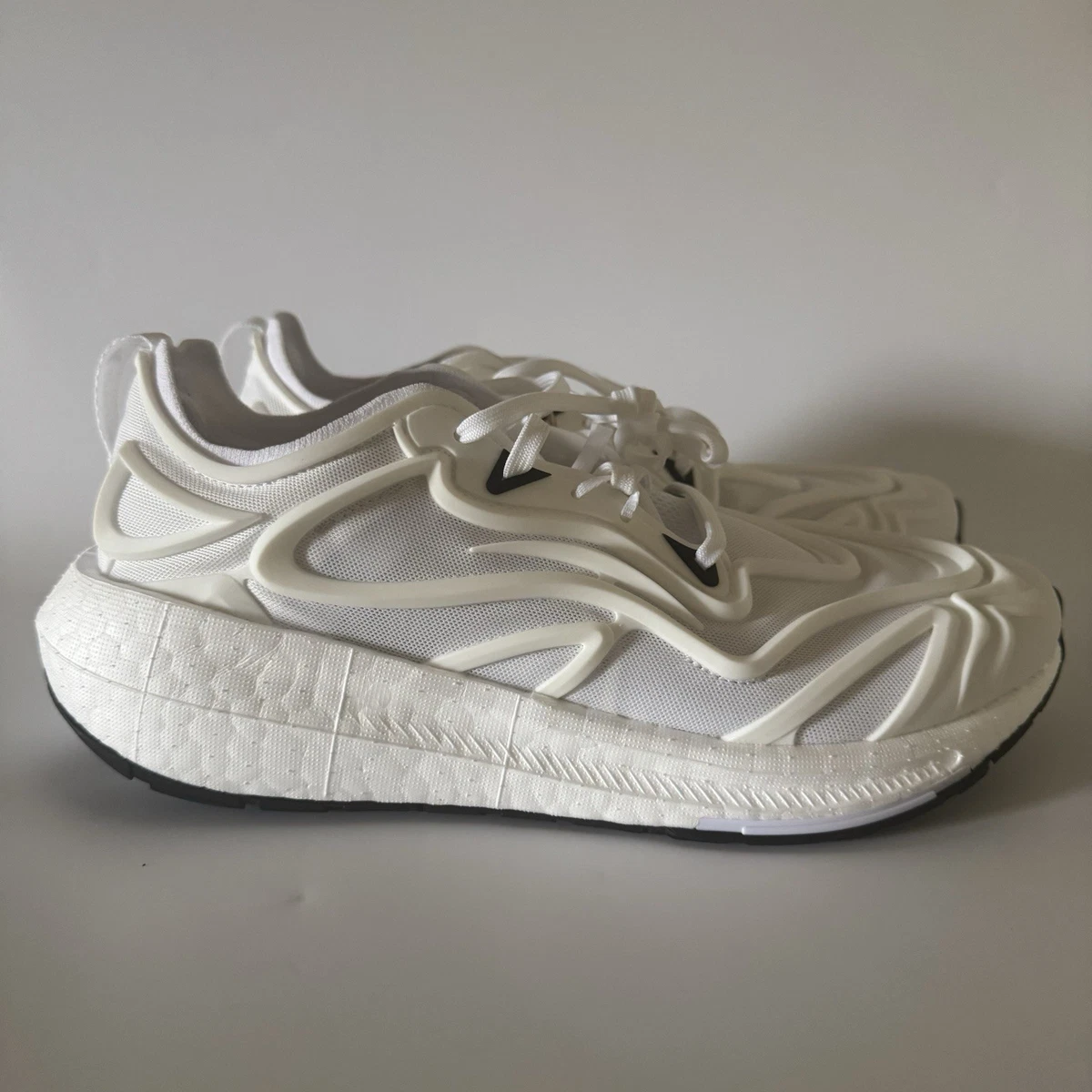Stella Mccartney x adidas UltraBoost 23 White Black for Sale
