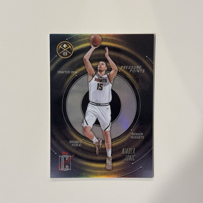 #ad 2025 26 Topps Signature Class Nikola Jokic Pressure Points #PP 3 Denver Nuggets $129.99