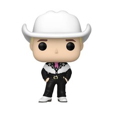 Funko POP! Películas: Barbie - Western Ken - Figura de vinilo coleccionable - Idea de regalo -