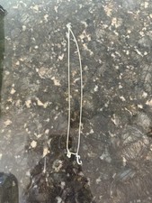 Disney Letter C Initial Mickey Pendant Charm Necklace Chain 18"