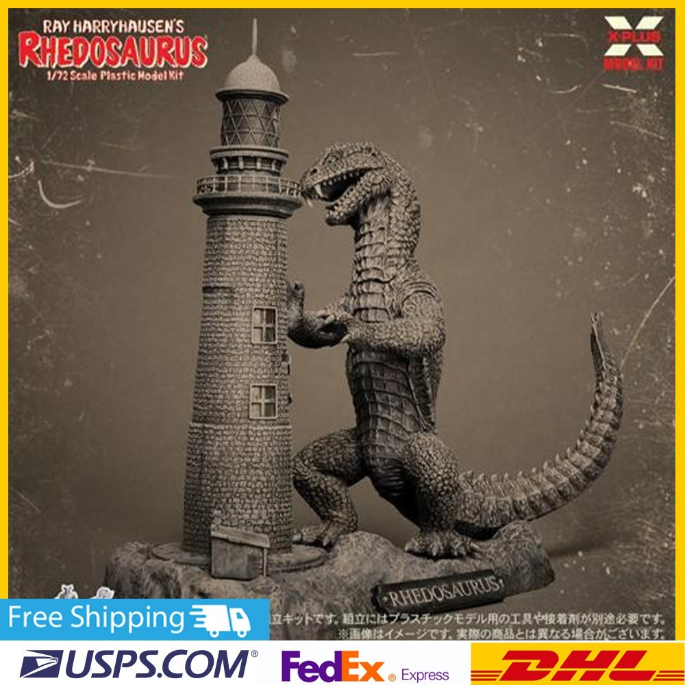 Ray Harryhausen 1/72 Rhedosaurus Plastic Model Kit X-PLUS /NEW